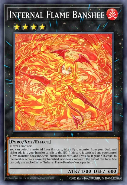 Infernal Flame Banshee