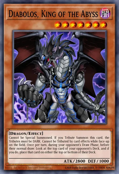 Diabolos, King of the Abyss