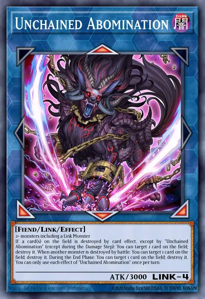 Unchained Abomination
