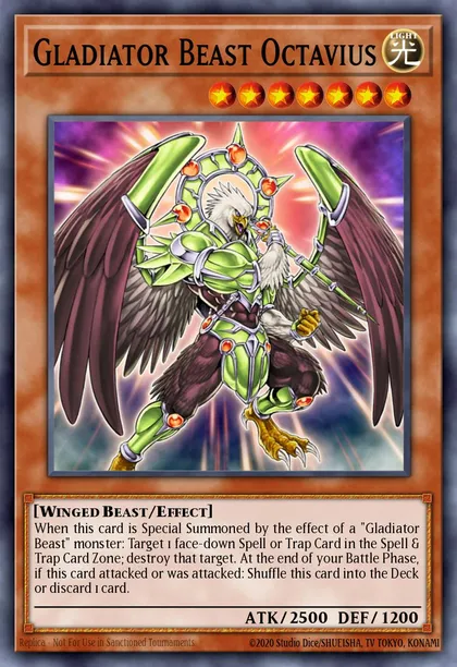 Gladiator Beast Octavius
