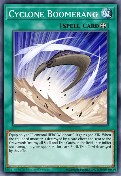 Cyclone Boomerang