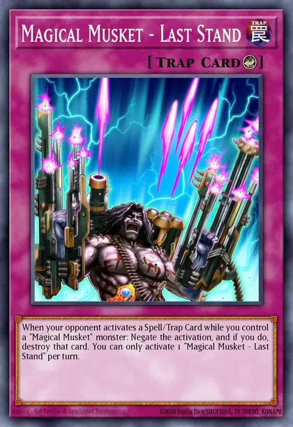 Magical Musket - Last Stand