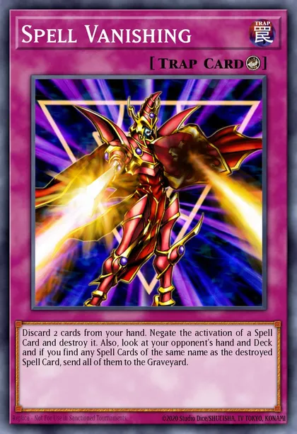 Spell Vanishing