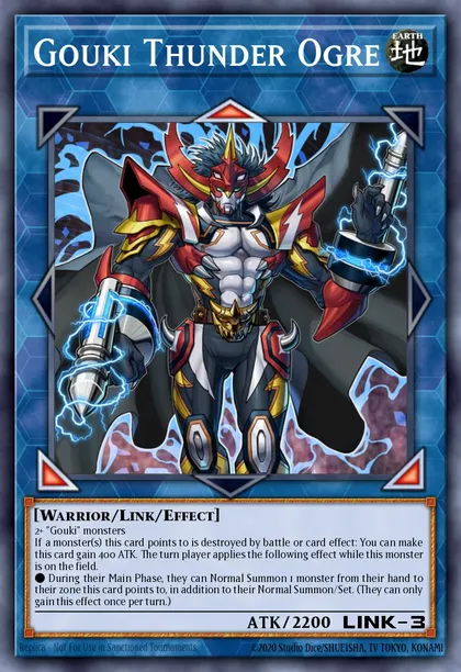 Gouki Thunder Ogre