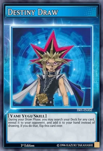 Destiny Draw (Skill Card)
