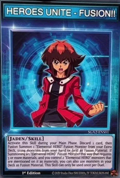 HEROES UNITE - FUSION!!