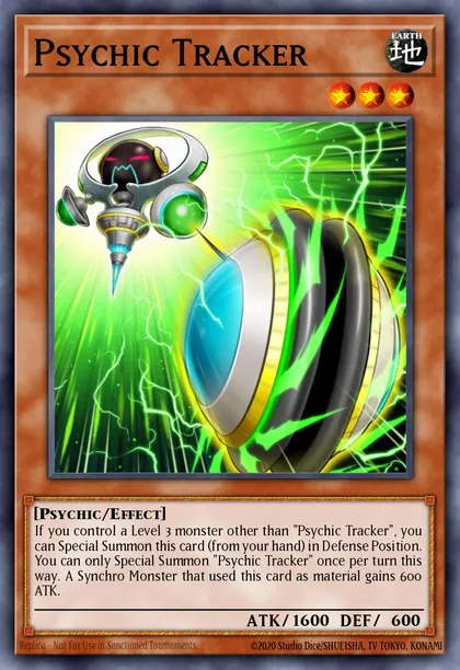 Psychic Tracker