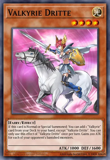 Valkyrie Dritte