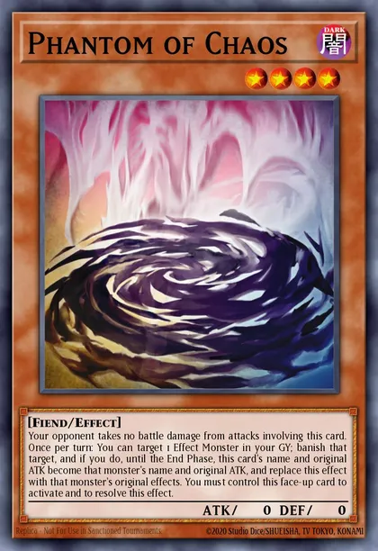 Phantom of Chaos