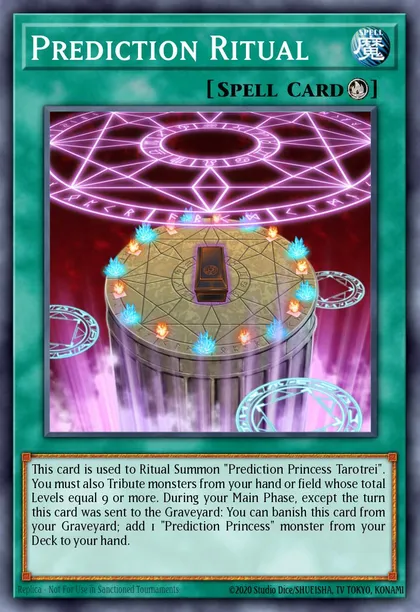 Prediction Ritual