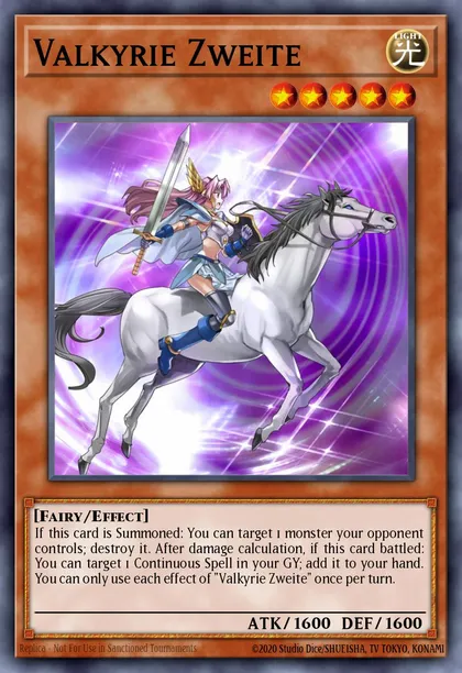 Valkyrie Zweite