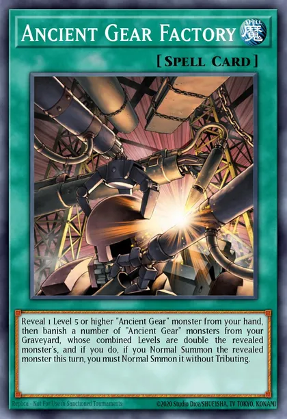 Ancient Gear Factory