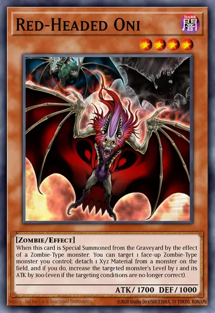 Red-Headed Oni