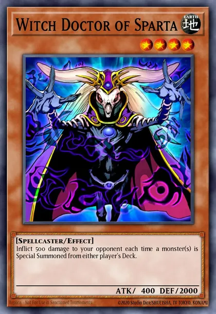 Witch Doctor of Sparta