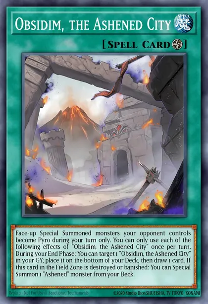 Obsidim, the Ashened City