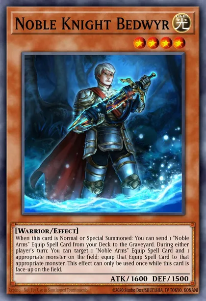 Noble Knight Bedwyr