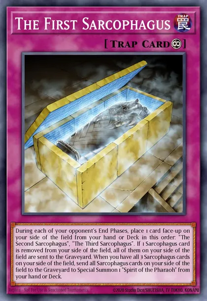 The First Sarcophagus
