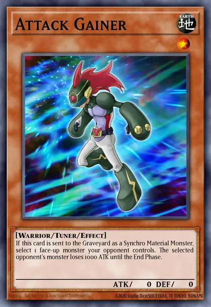 Attack Gainer