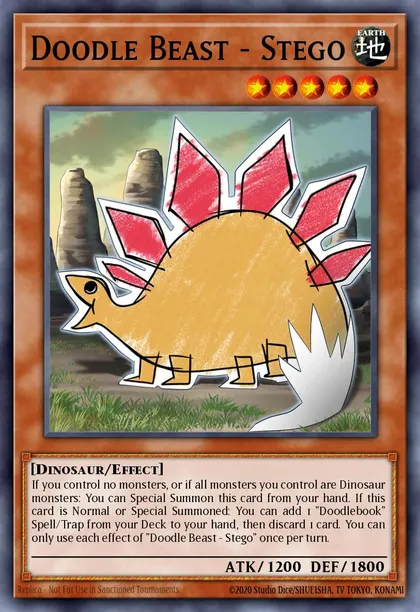 Doodle Beast - Stego