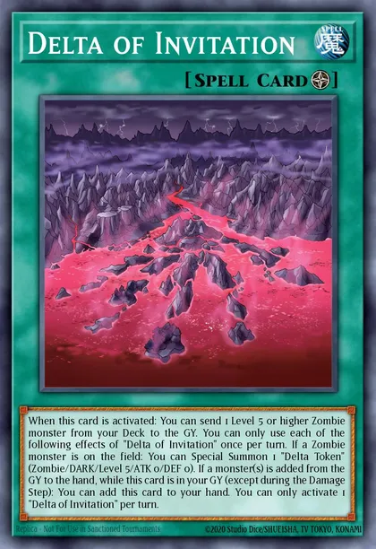 Delta of Invitation
