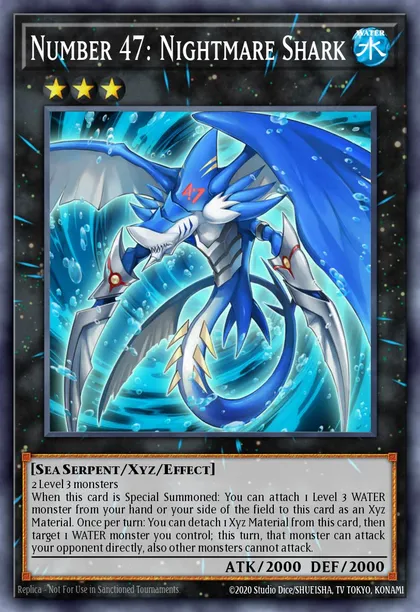 Number 47: Nightmare Shark