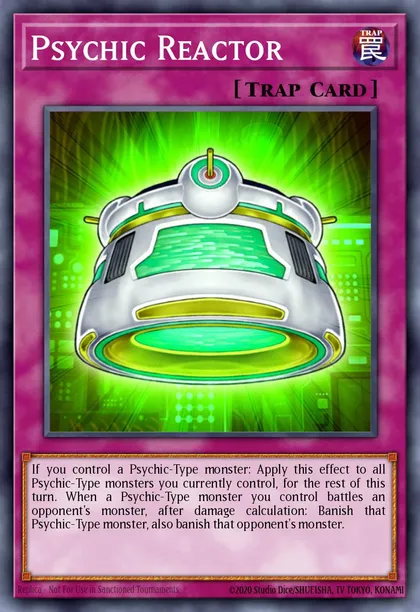 Psychic Reactor