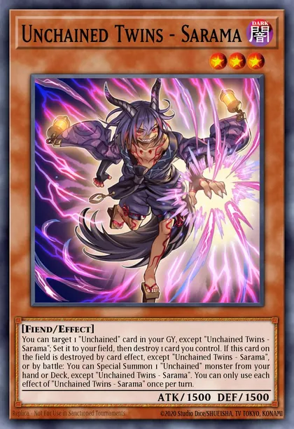 Unchained Twins - Sarama