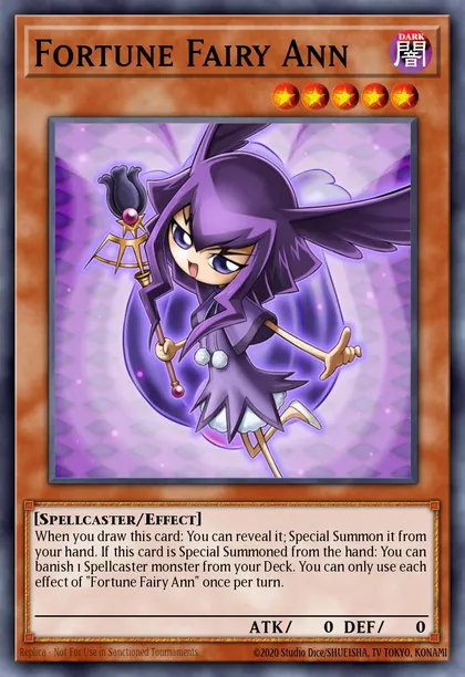 Fortune Fairy Ann
