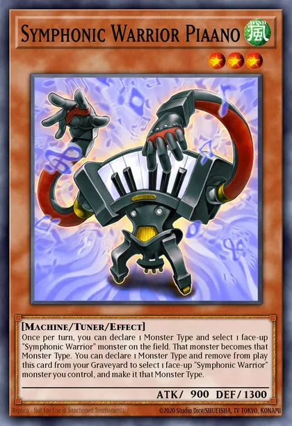 Symphonic Warrior Piaano