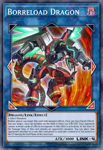 Borreload Dragon