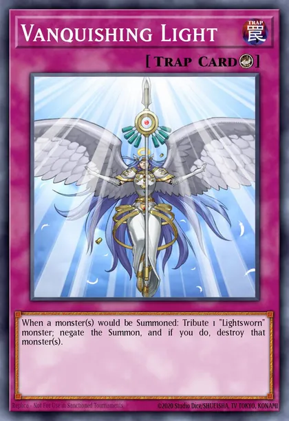 Vanquishing Light