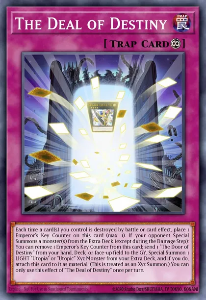 The Deal of Destiny