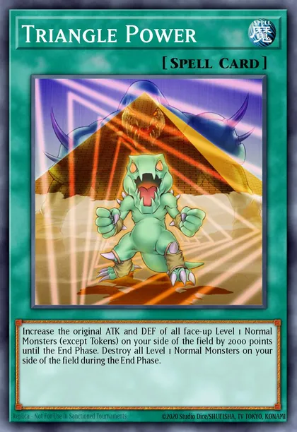 Triangle Power