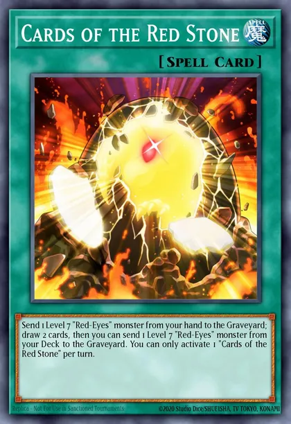 Cards of the Red Stone