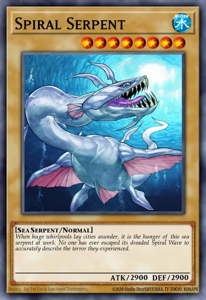 Spiral Serpent