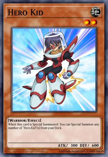 Hero Kid