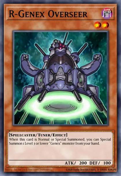 R-Genex Overseer