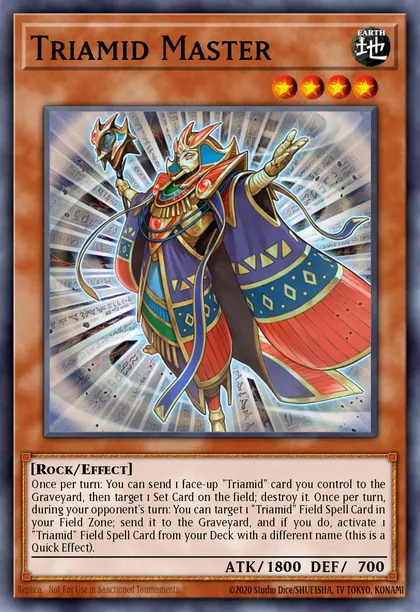 Triamid Master