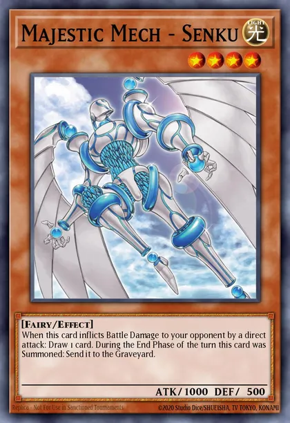 Majestic Mech - Senku