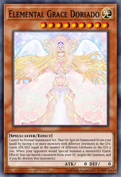 Elemental Grace Doriado