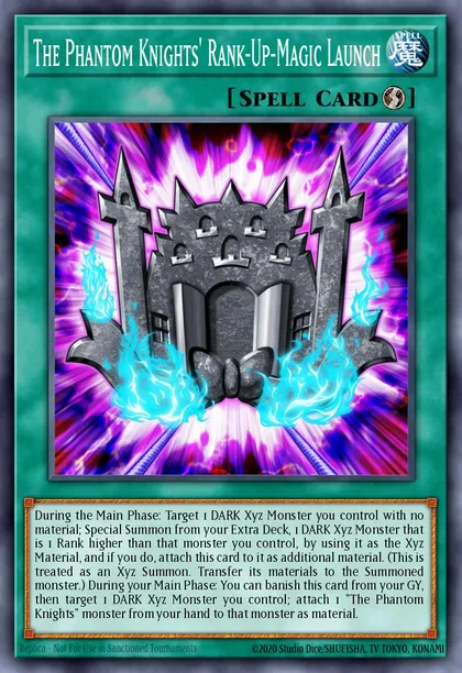 The Phantom Knights' Rank-Up-Magic Launch