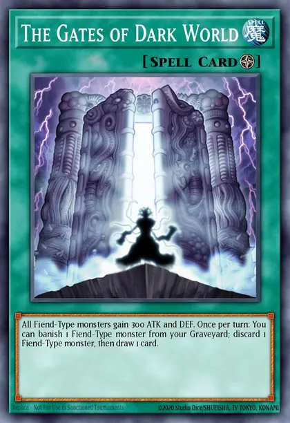 The Gates of Dark World