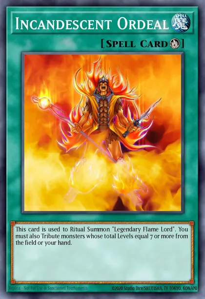 Incandescent Ordeal