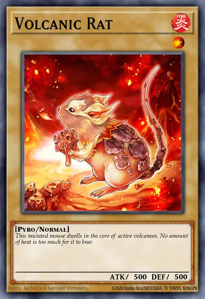 Volcanic Rat