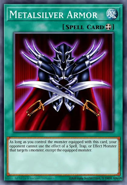 Metalsilver Armor