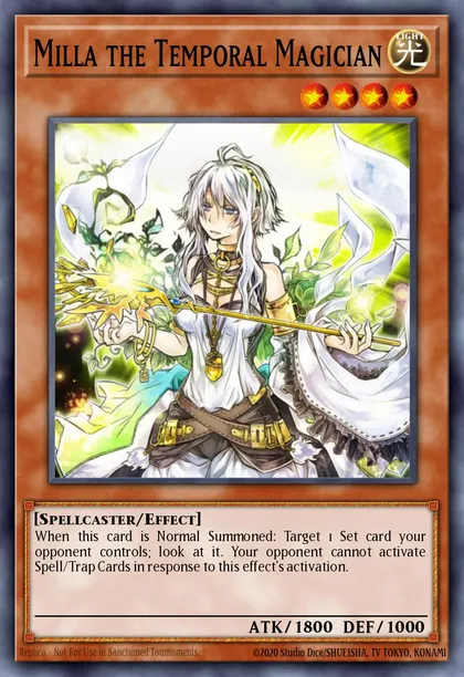 Milla the Temporal Magician