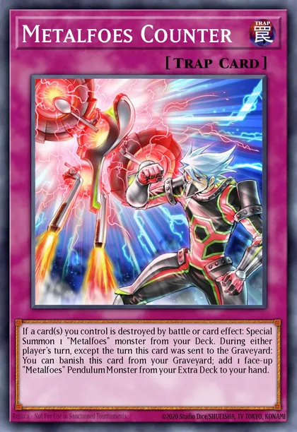 Metalfoes Counter