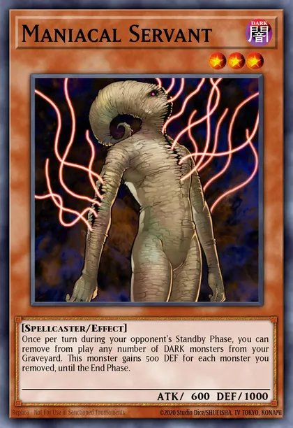 Maniacal Servant
