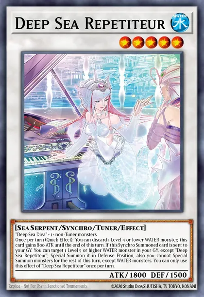 Deep Sea Repetiteur