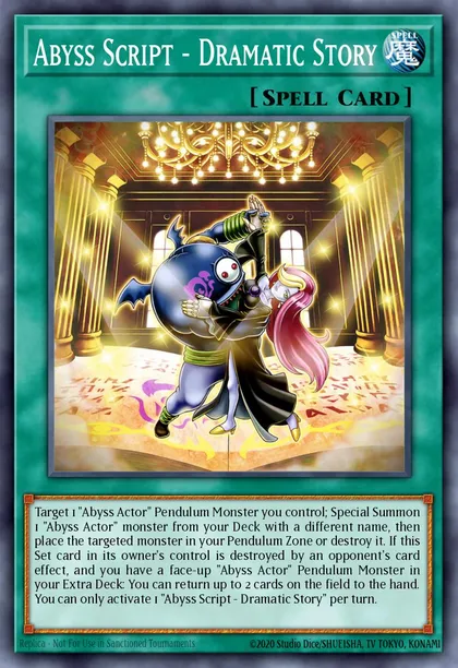 Abyss Script - Dramatic Story